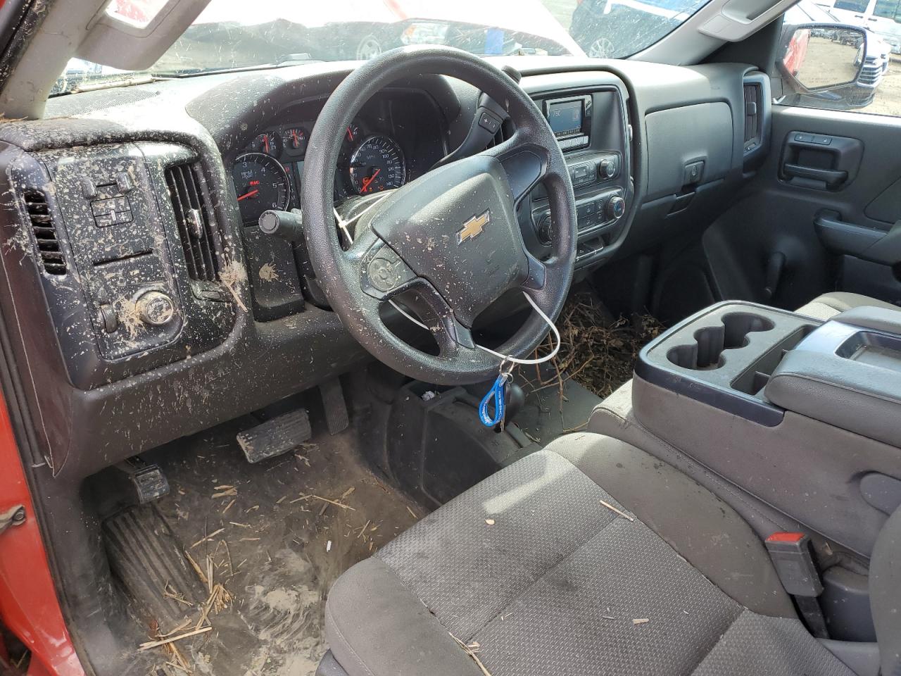 2015 Chevrolet Silverado K2500 Heavy Duty VIN: 1GC0KUEG6FZ107937 Lot: 65411405