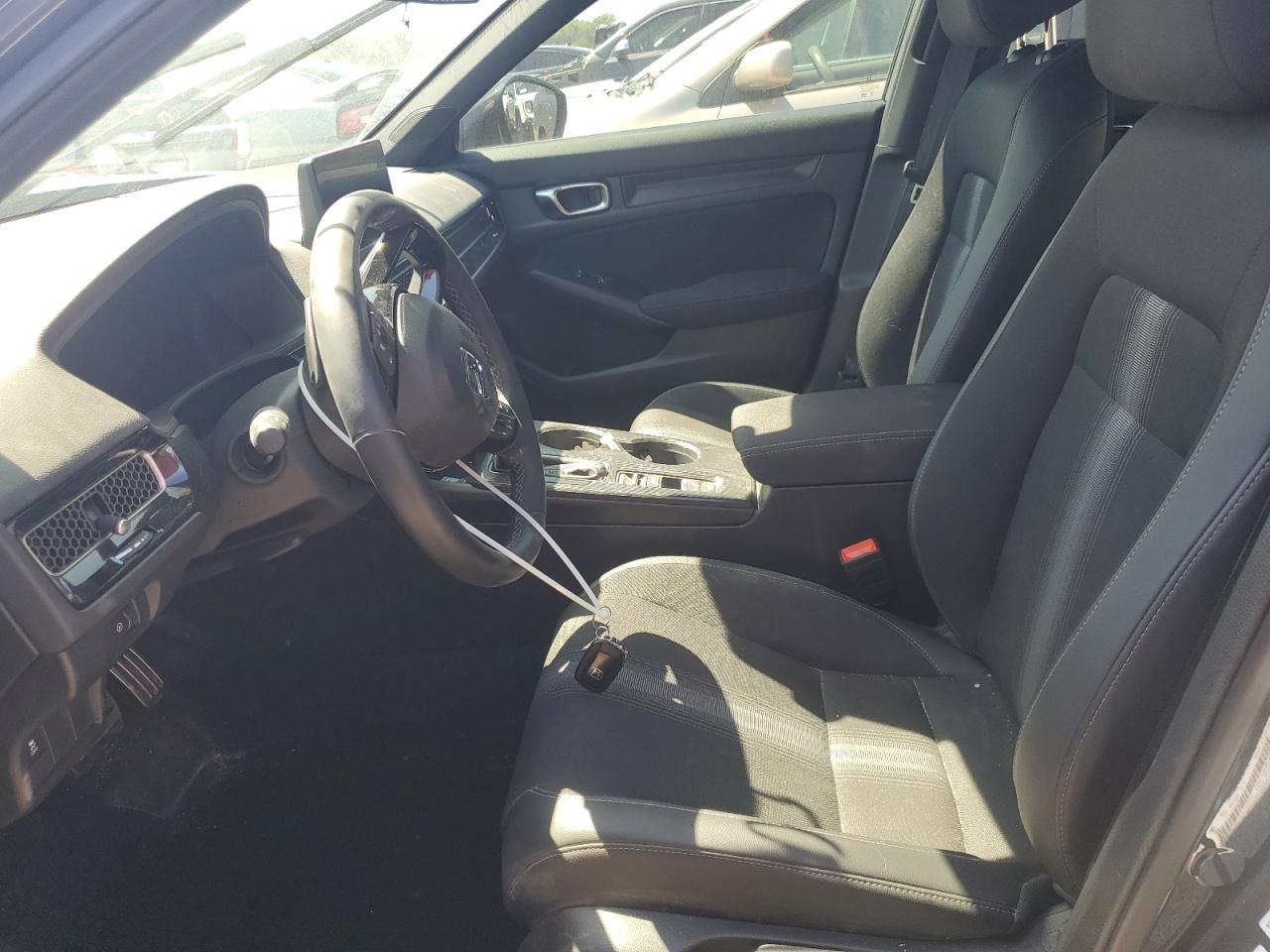 2025 Honda Civic Sport VIN: 2HGFE2F57SH549382 Lot: 60750025