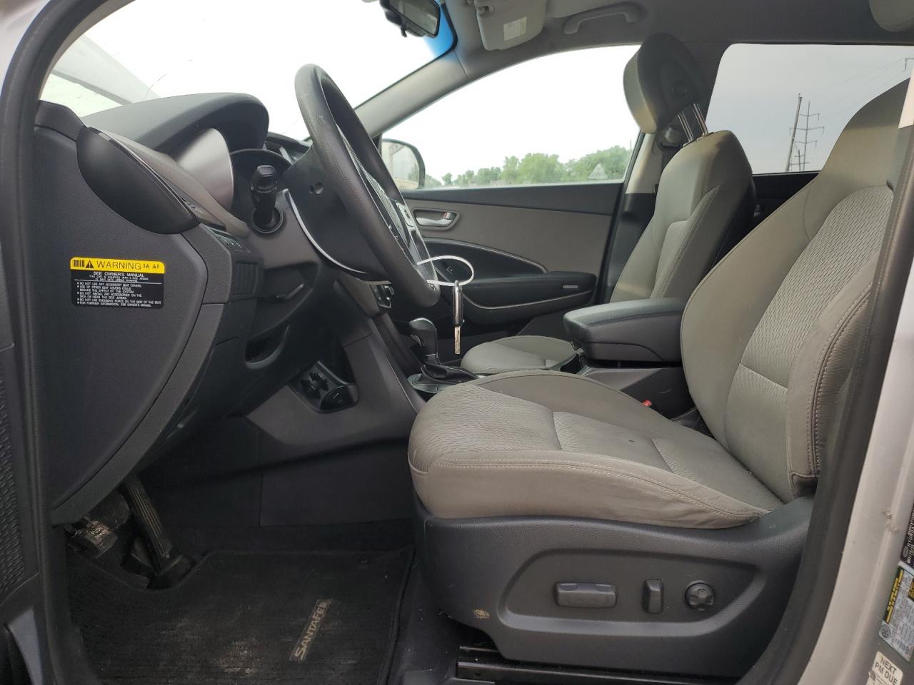 2016 Hyundai Santa Fe Se VIN: KM8SM4HF0GU133238 Lot: 65180635