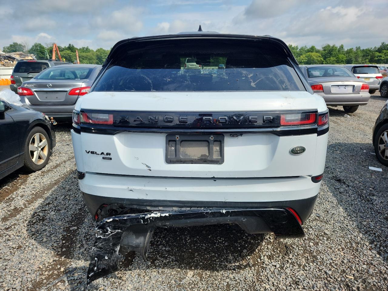 2019 Land Rover Range Rover Velar S VIN: SALYB2EX4KA202232 Lot: 63868985