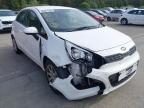 2013 KIA RIO 1 for sale at Copart WHITBURN