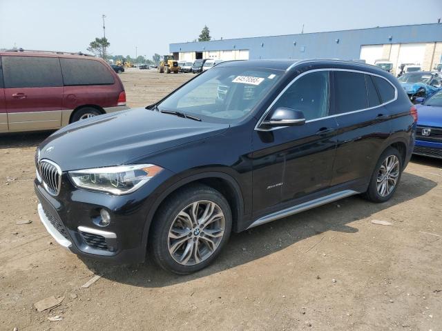  BMW X1 2016 Black