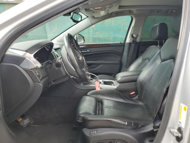  CADILLAC SRX 2014 Srebrny