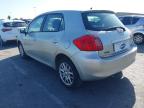 2007 TOYOTA AURIS TR V for sale at Copart CHESTER