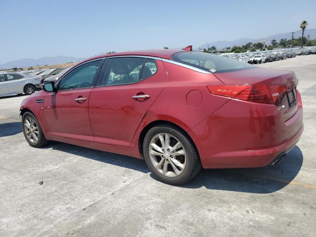  KIA OPTIMA 2012 Red