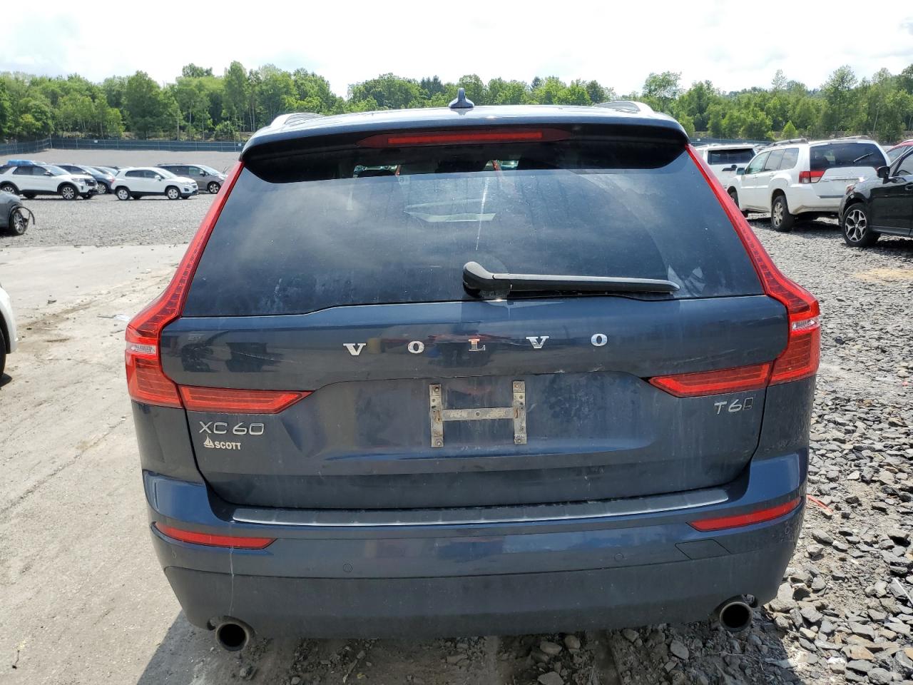 2021 Volvo Xc60 T6 Momentum VIN: YV4A22RK0M1710284 Lot: 63640425