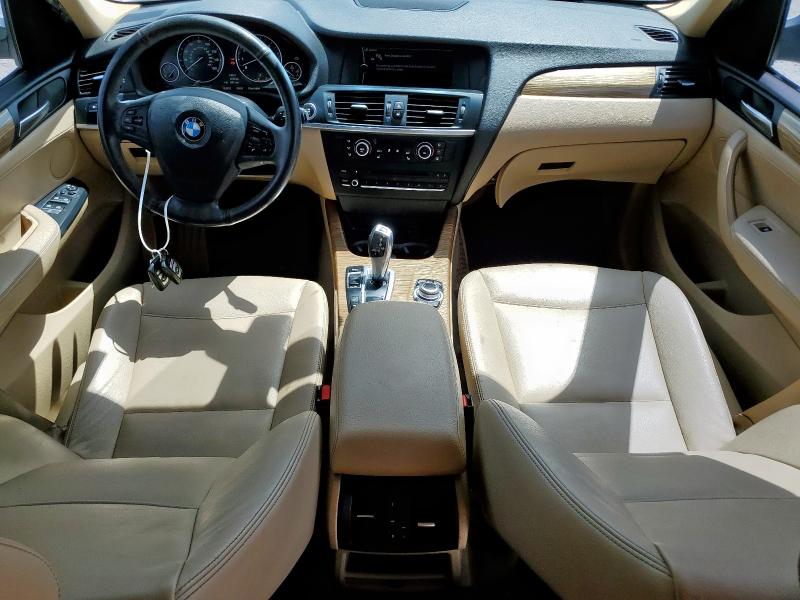  BMW X3 2013 Biały