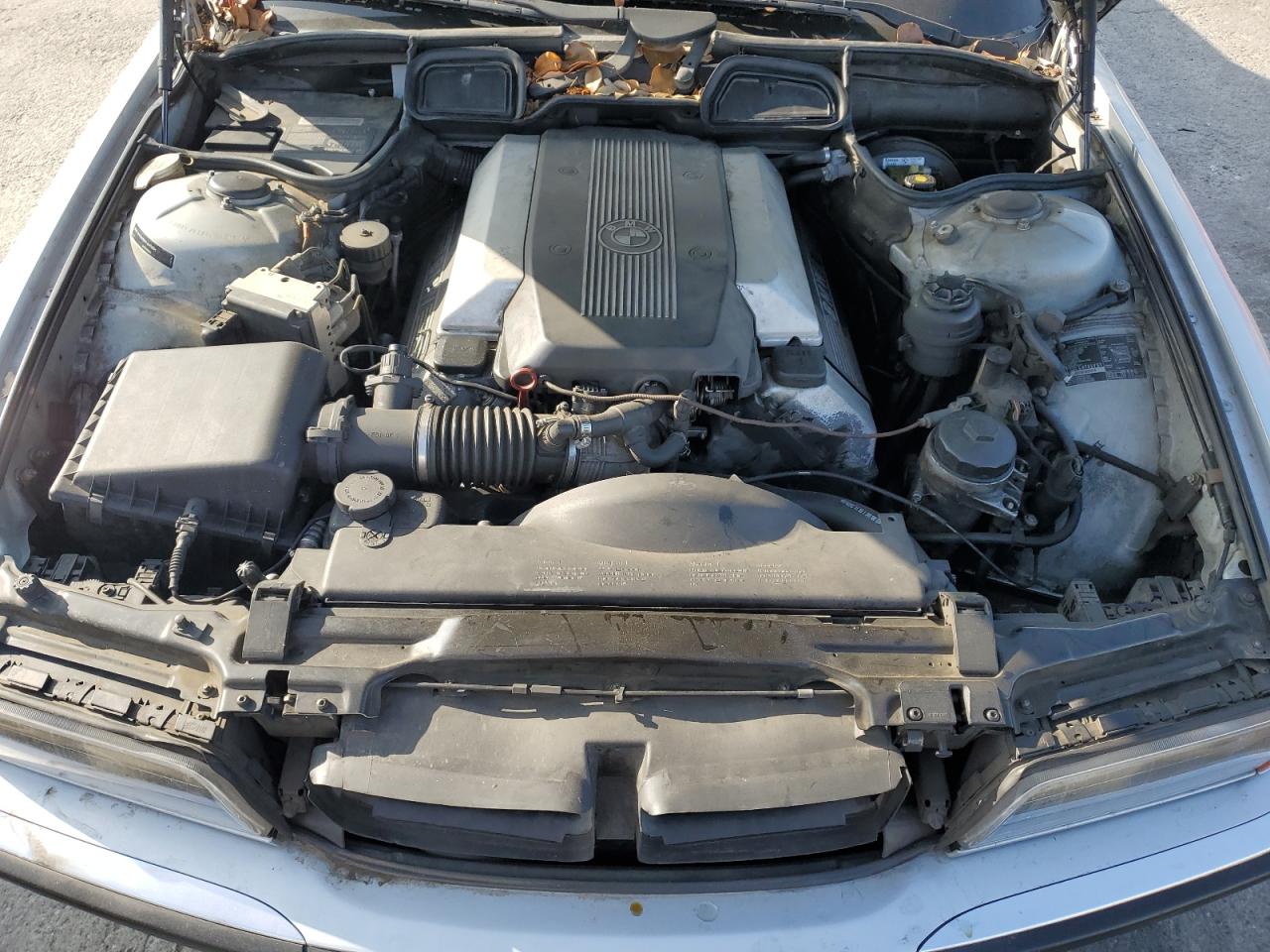 1997 BMW 740 Il VIN: WBAGJ8328VDM00702 Lot: 63689375