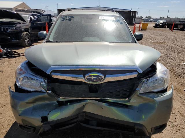  SUBARU FORESTER 2014 Teal