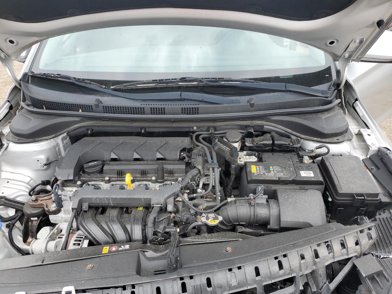 2020 Hyundai Accent Se VIN: 3KPC24A6XLE112771 Lot: 63326065