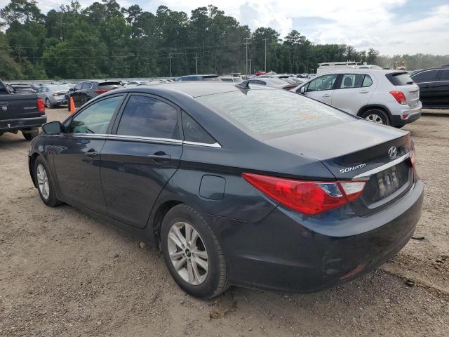  HYUNDAI SONATA 2013 Granatowy