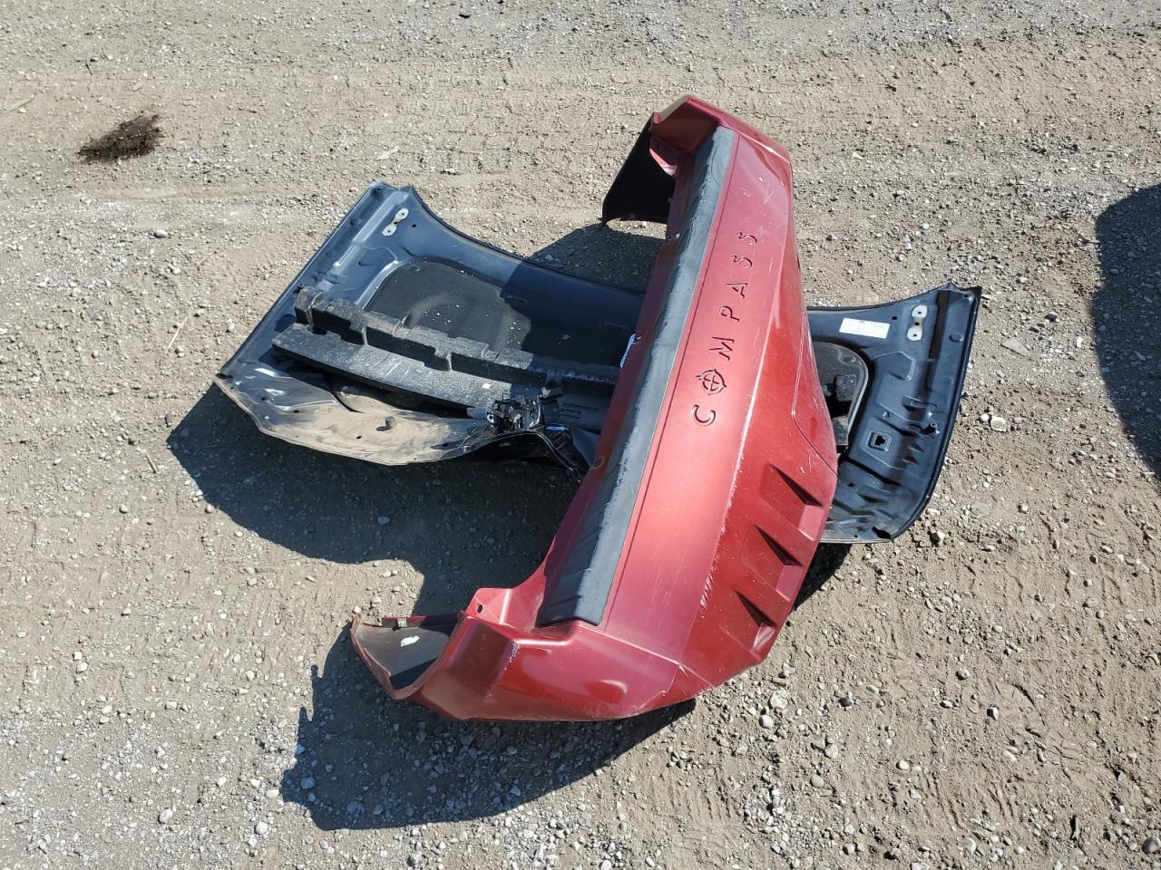 2007 Jeep Compass VIN: 1J8FF47W17D265127 Lot: 61599555