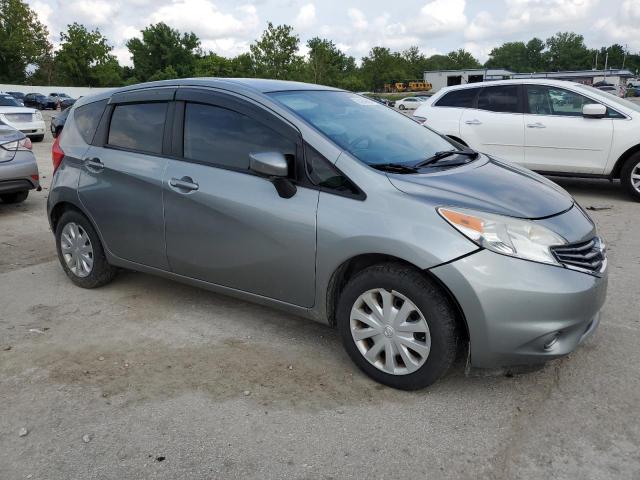  NISSAN VERSA 2015 Srebrny