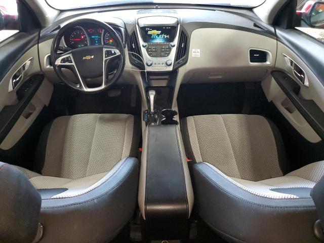  CHEVROLET EQUINOX 2015 Czerwony