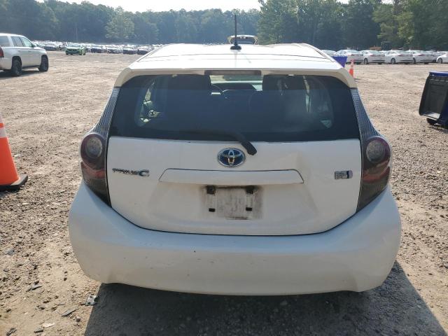  TOYOTA PRIUS 2013 White