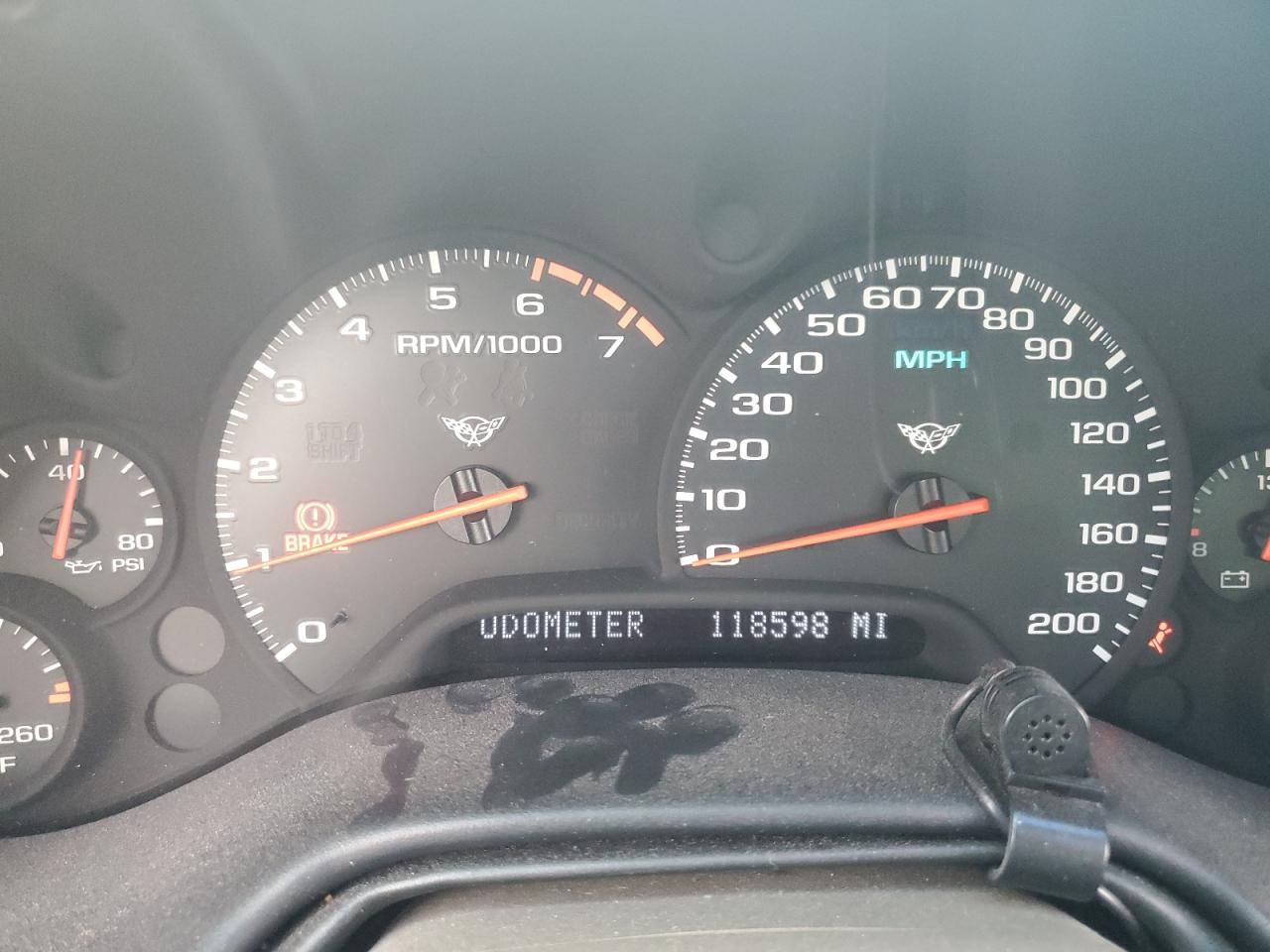 2004 Chevrolet Corvette VIN: 1G1YY22G345103254 Lot: 66917175