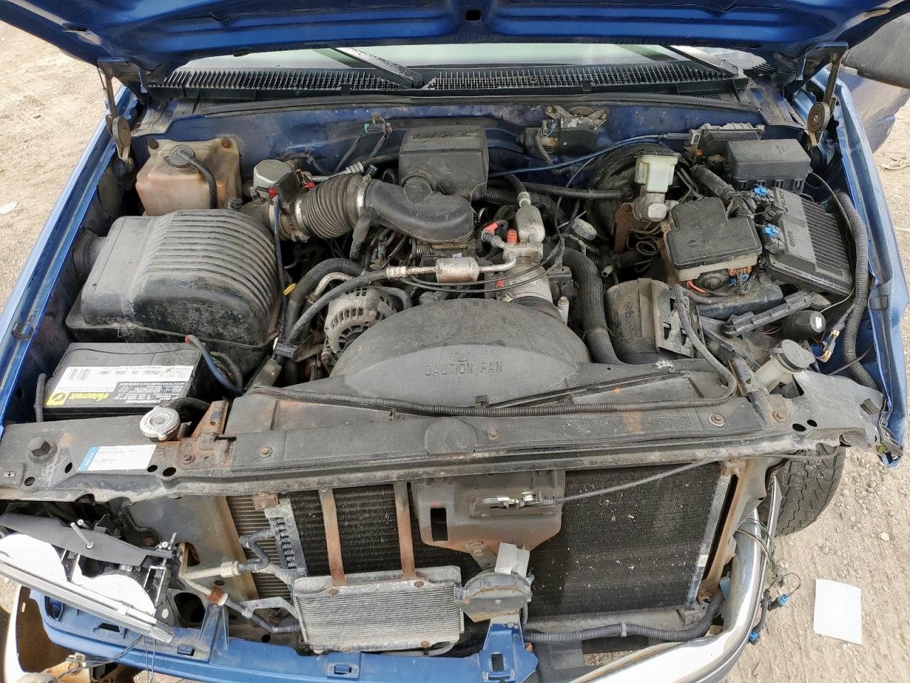 1997 Chevrolet Gmt-400 K1500 VIN: 2GCEK19R6V1193614 Lot: 63772265