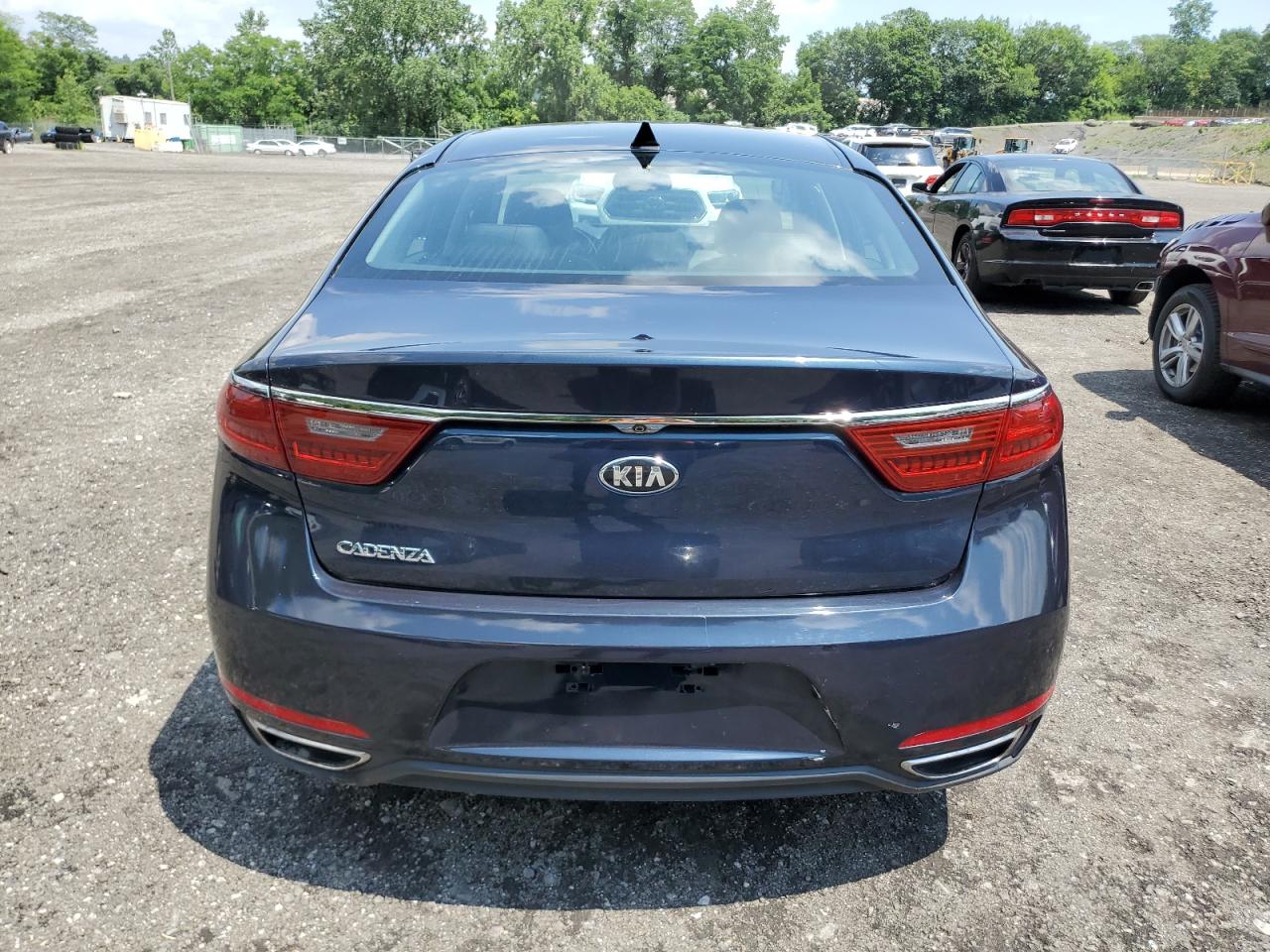 2017 Kia Cadenza Premium VIN: KNALB4J19H5039607 Lot: 63776515