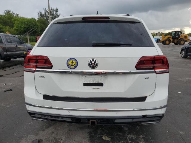  VOLKSWAGEN ATLAS 2018 Белы