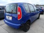 2008 SKODA ROOMSTER 1 HTP  for sale at Copart ROCHFORD