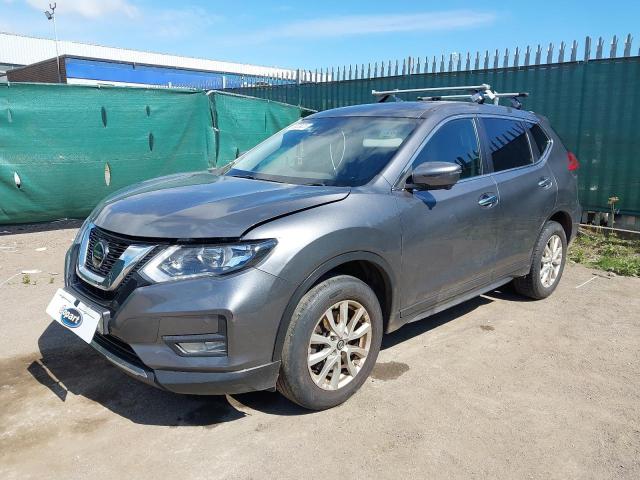 2020 NISSAN X-TRAIL AC for sale at Copart PETERLEE