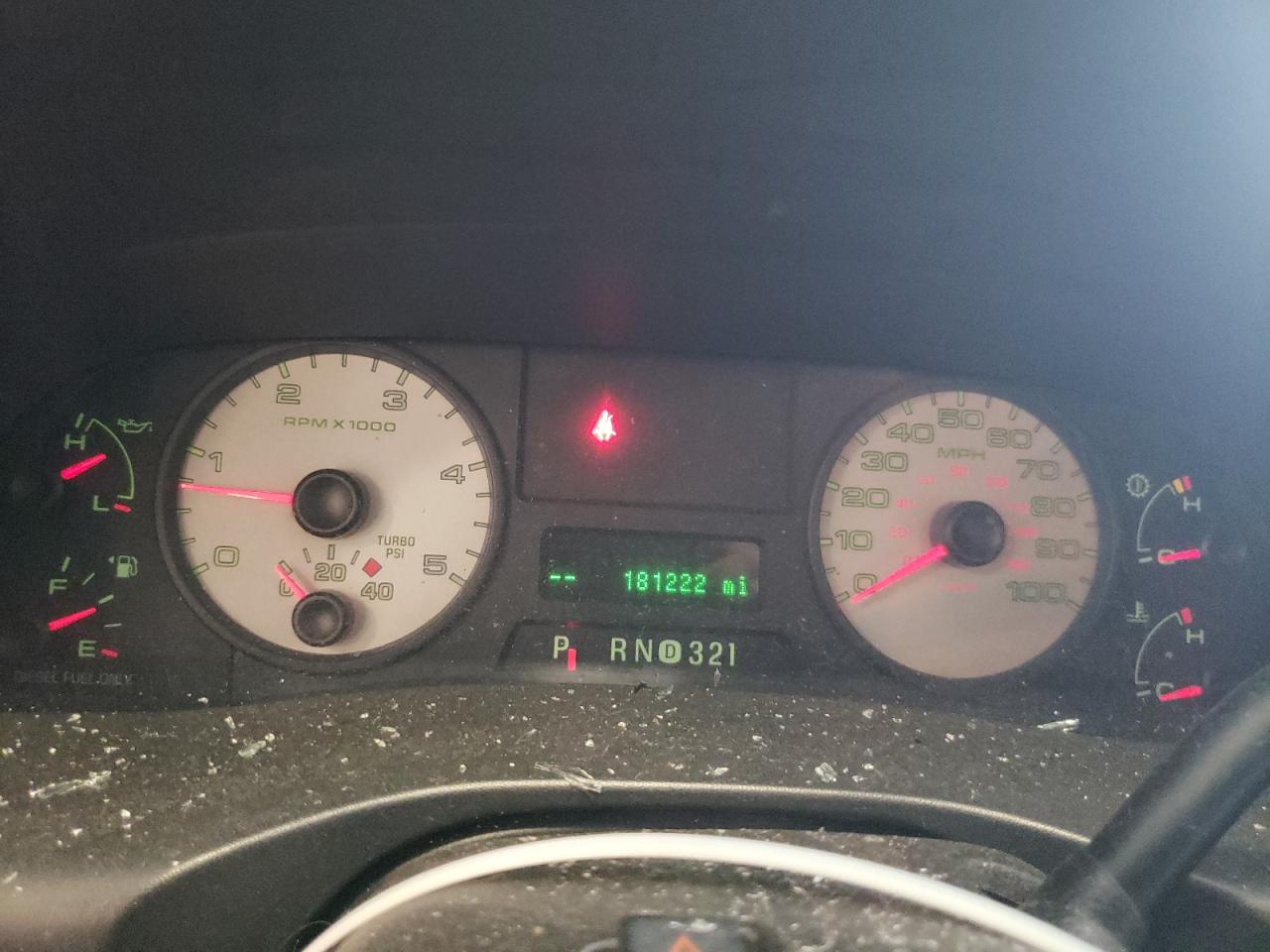 2005 Ford F350 Srw Super Duty VIN: 1FTWW31P05EC80700 Lot: 66716205