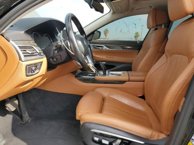 Sedans BMW 7 SERIES 2016 Czarny