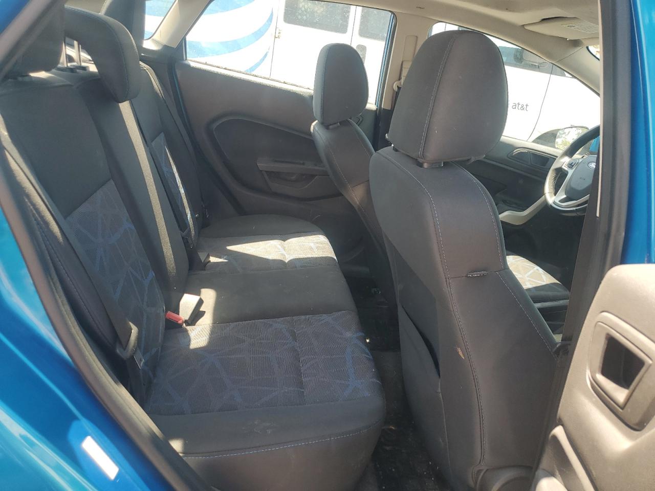 2013 Ford Fiesta Se VIN: 3FADP4BJ2DM107151 Lot: 61850855