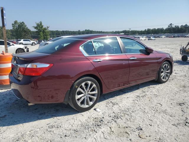  HONDA ACCORD 2013 Burgundy
