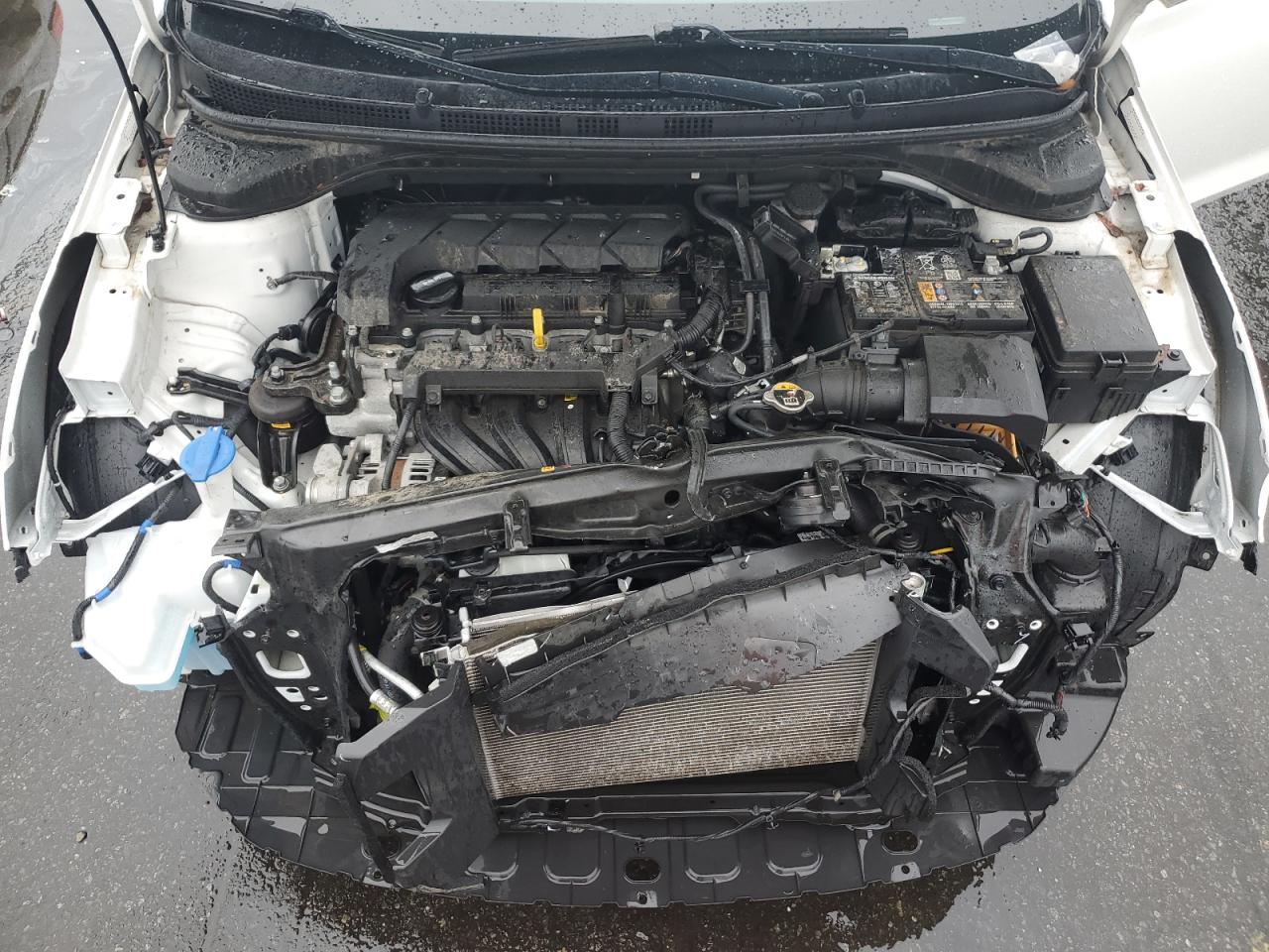 2022 Hyundai Accent Se VIN: 3KPC24A69NE164279 Lot: 63552495