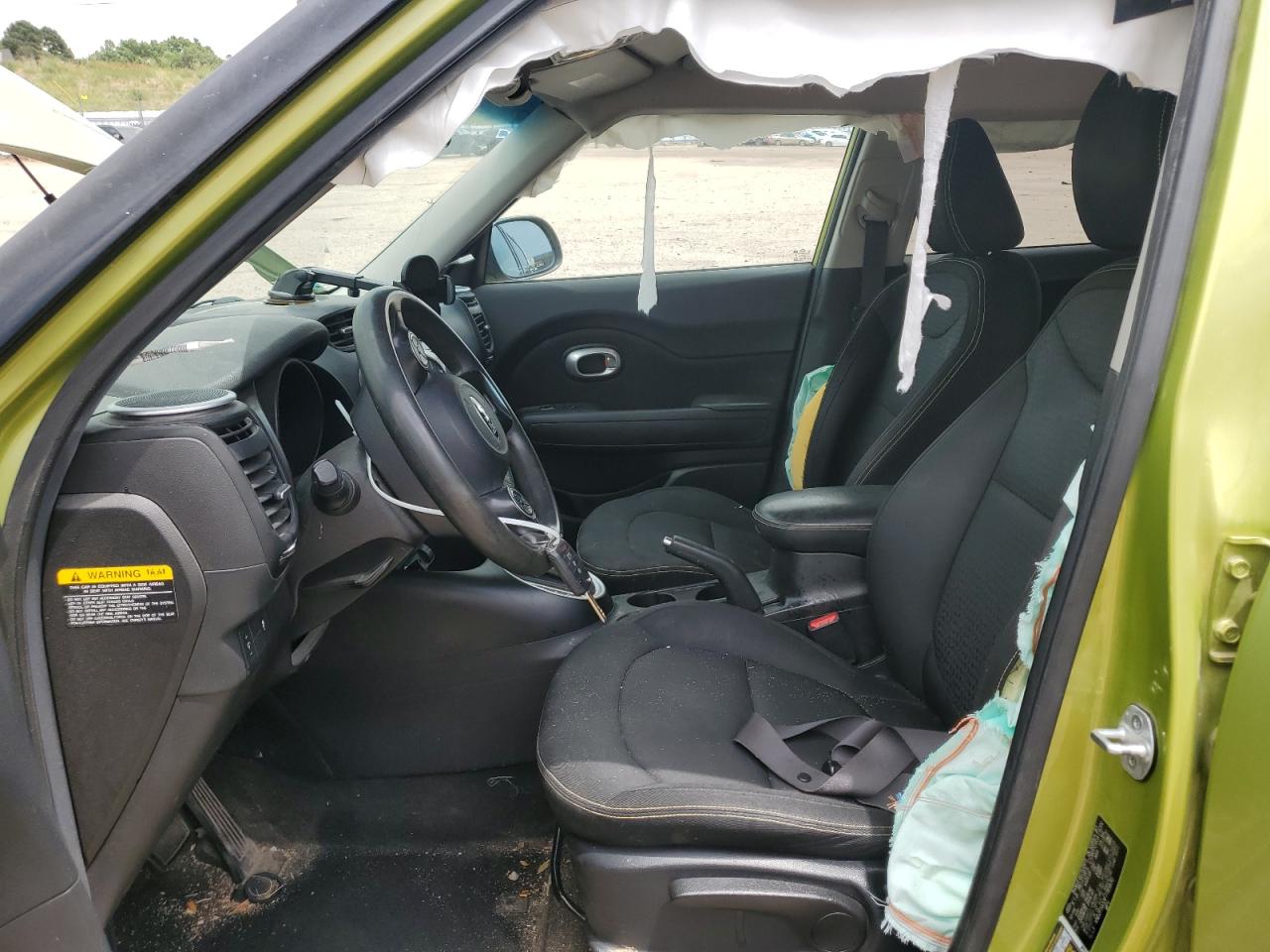 2015 Kia Soul + VIN: KNDJP3A53F7785870 Lot: 63677025