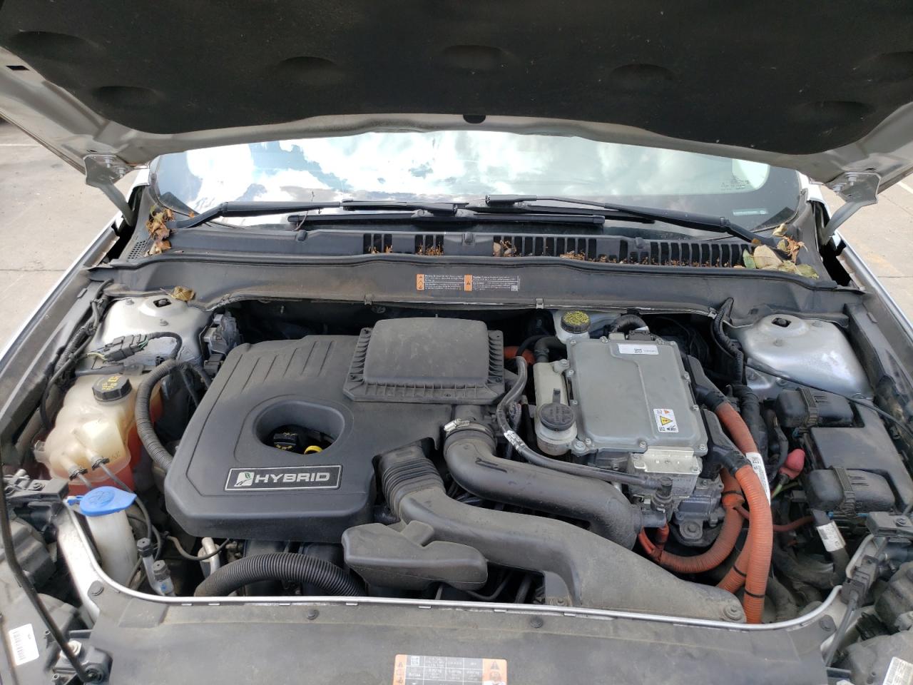 2015 Ford Fusion Se Hybrid VIN: 3FA6P0LU5FR224691 Lot: 64573865