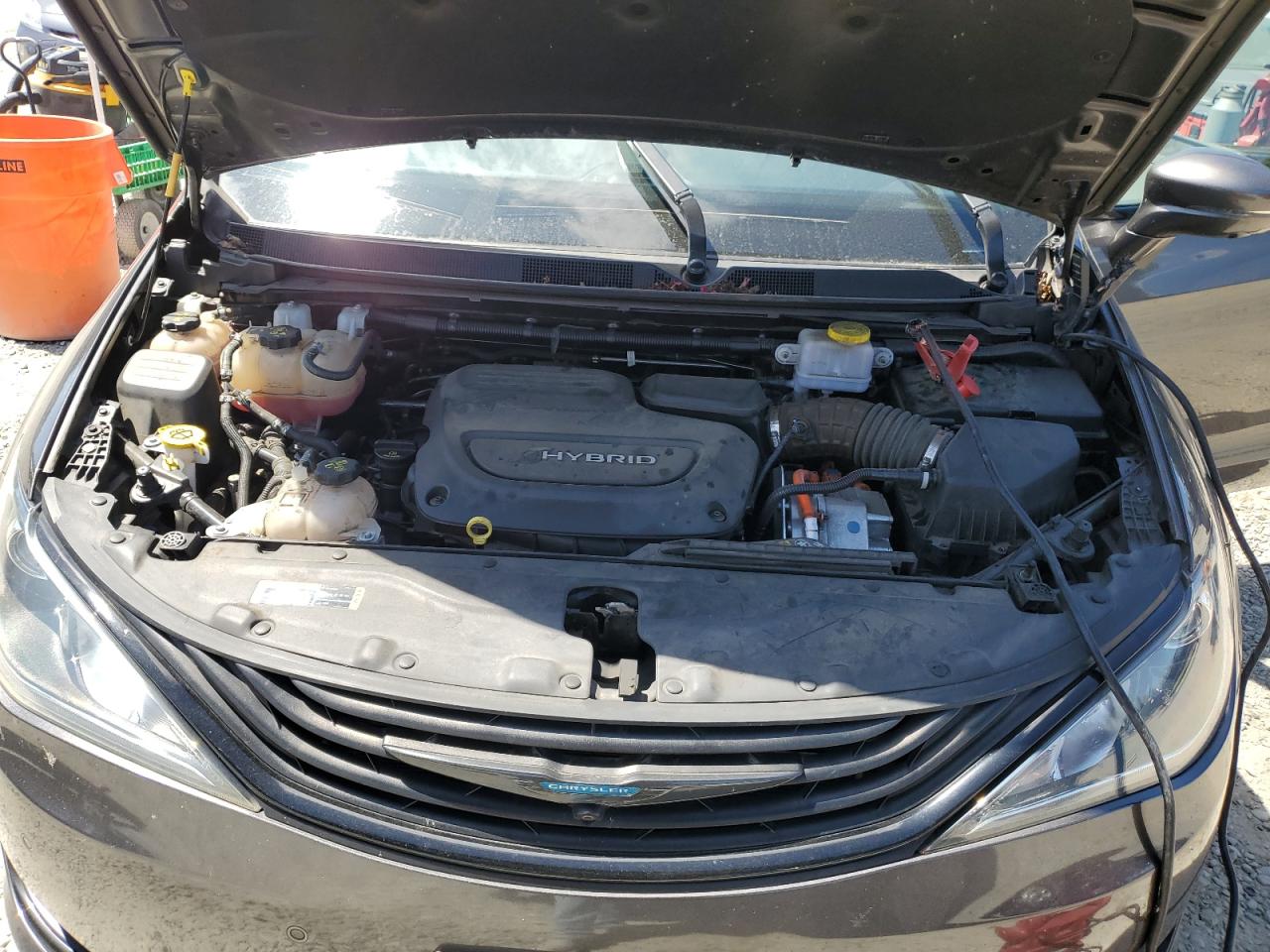 2019 Chrysler Pacifica Hybrid Limited VIN: 2C4RC1N77KR605491 Lot: 64769685
