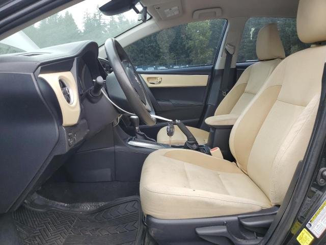  TOYOTA COROLLA 2018 Czarny