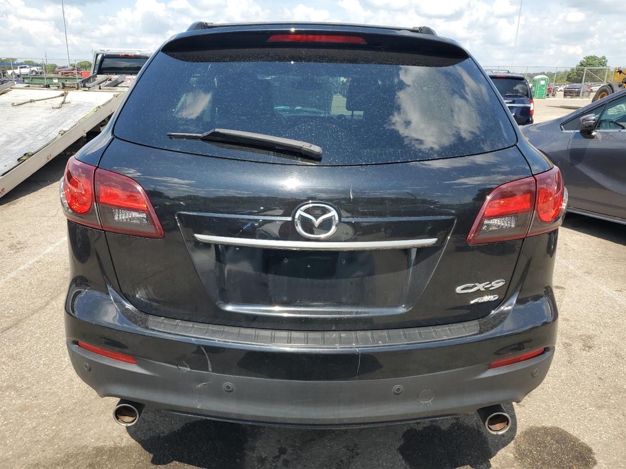 2015 Mazda Cx-9 Grand Touring VIN: JM3TB3DA7F0447193 Lot: 63762665