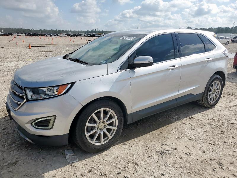  FORD EDGE 2018 Серебристый