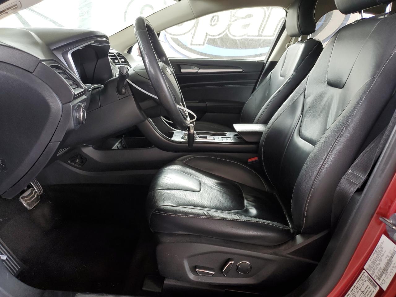 2018 Ford Fusion Titanium/Platinum Hev VIN: 3FA6P0RU2JR192332 Lot: 65880065