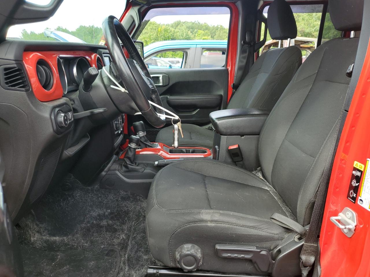 2020 Jeep Gladiator Sport VIN: 1C6HJTAG3LL149915 Lot: 62252205
