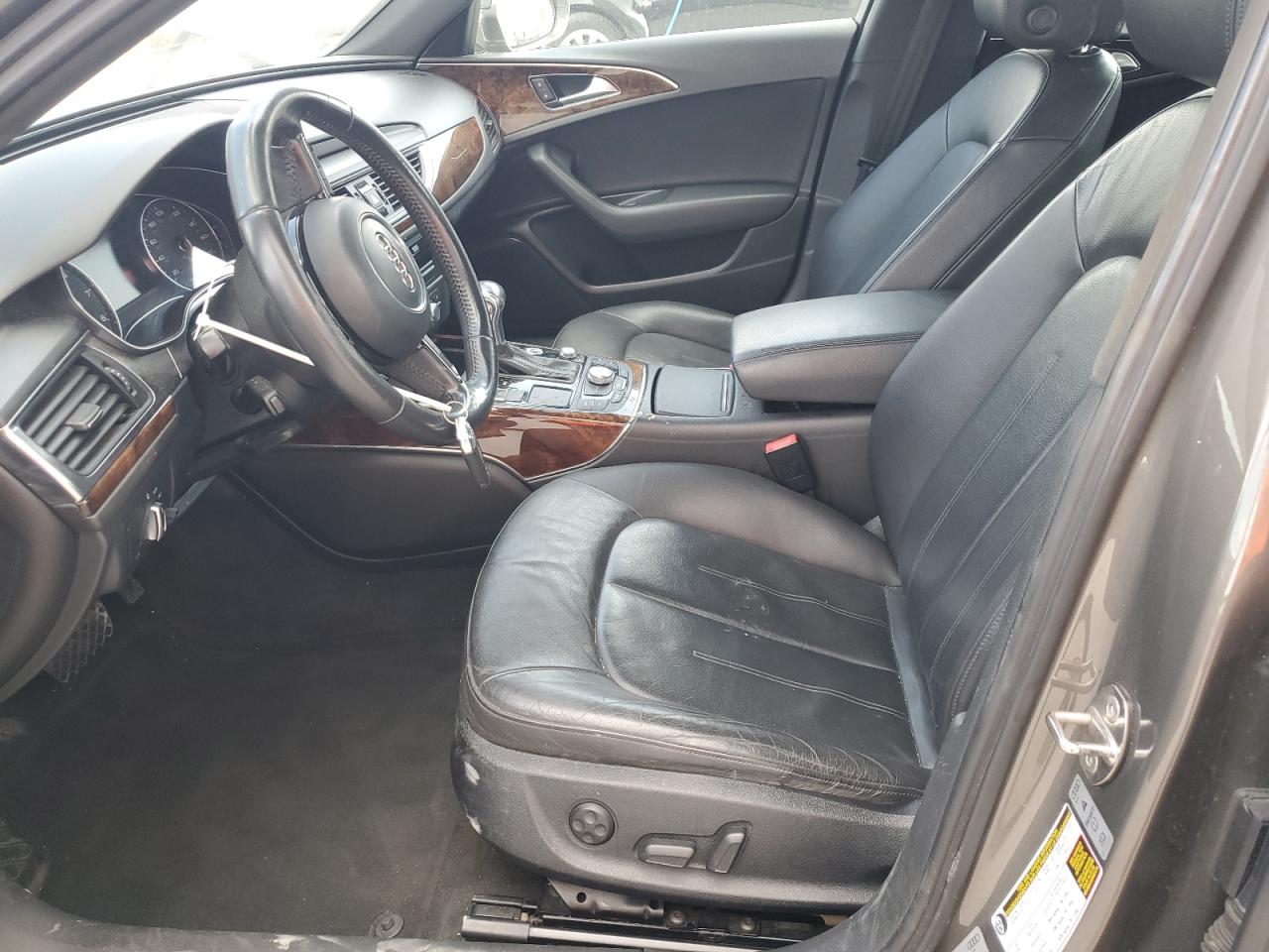 2014 Audi A6 Premium Plus VIN: WAUDFAFC1EN066510 Lot: 63230885