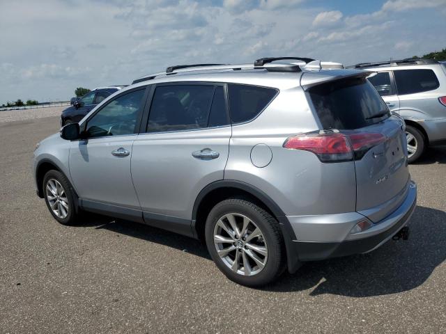  TOYOTA RAV4 2017 Srebrny