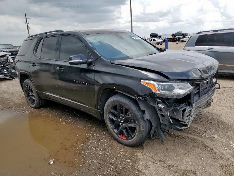  CHEVROLET TRAVERSE 2018 Czarny