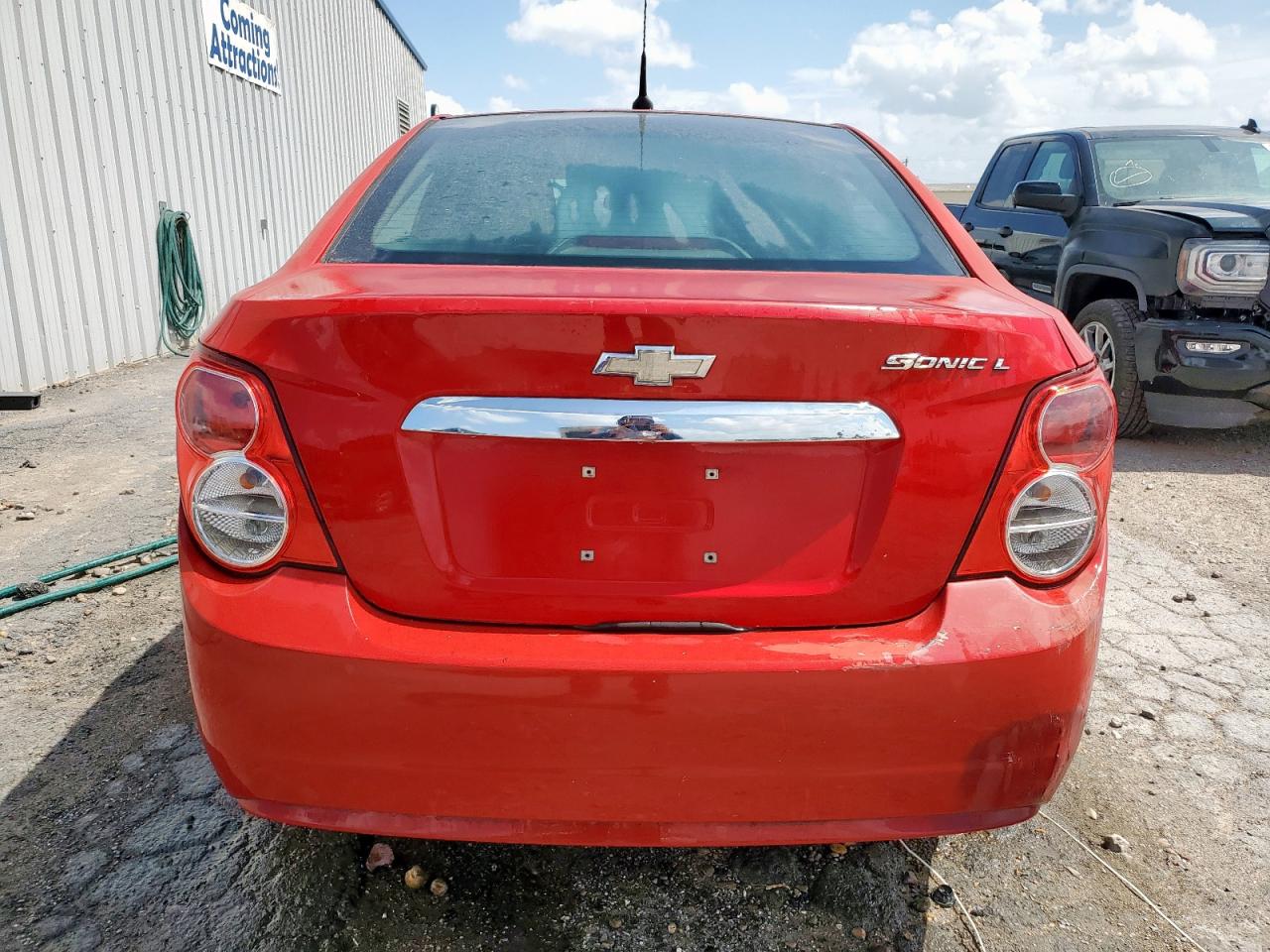 2013 Chevrolet Sonic Lt VIN: 1G1JC5SH7D4162002 Lot: 64817475