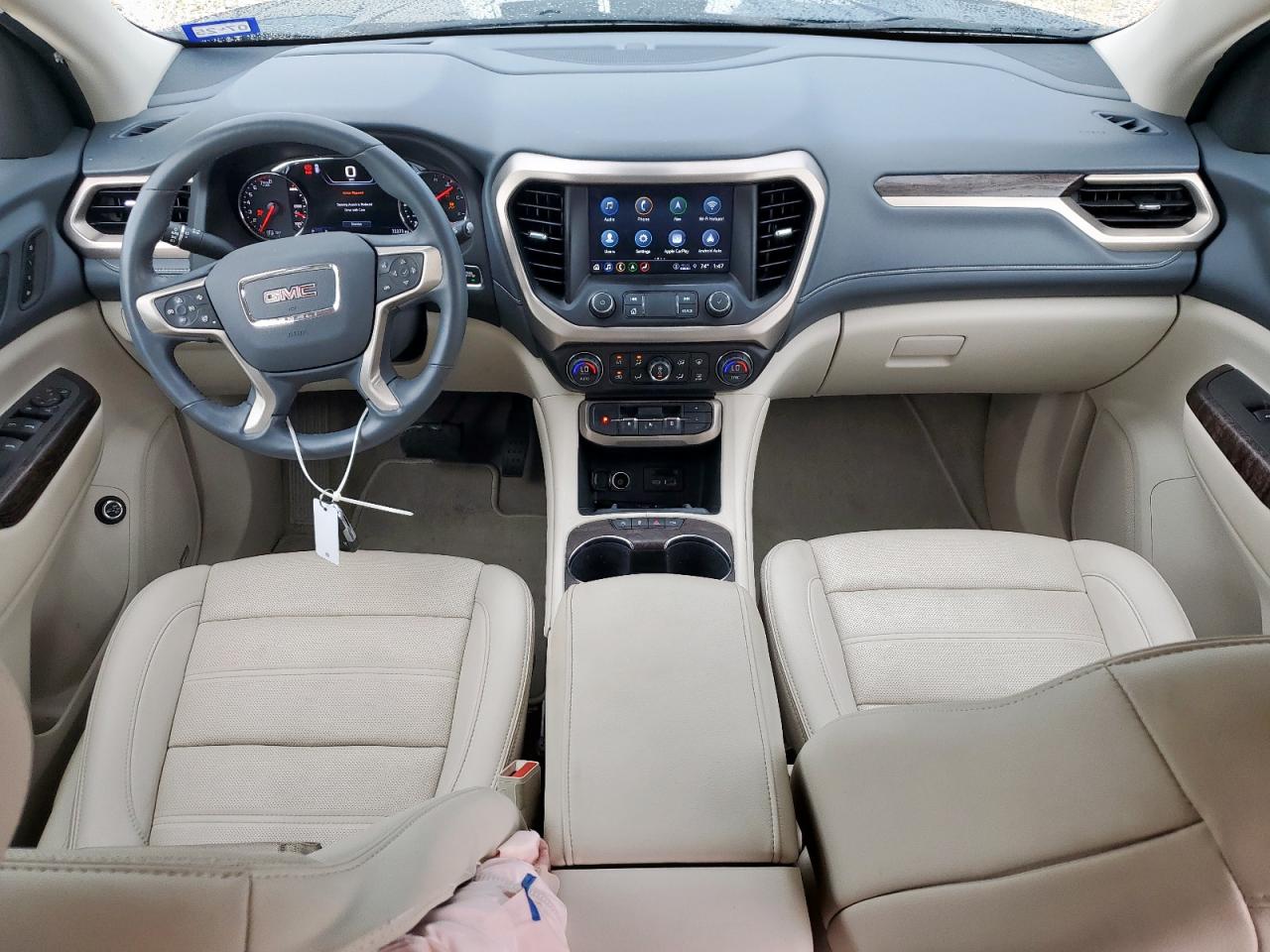 2021 GMC Acadia Denali VIN: 1GKKNPLS8MZ174291 Lot: 63524855
