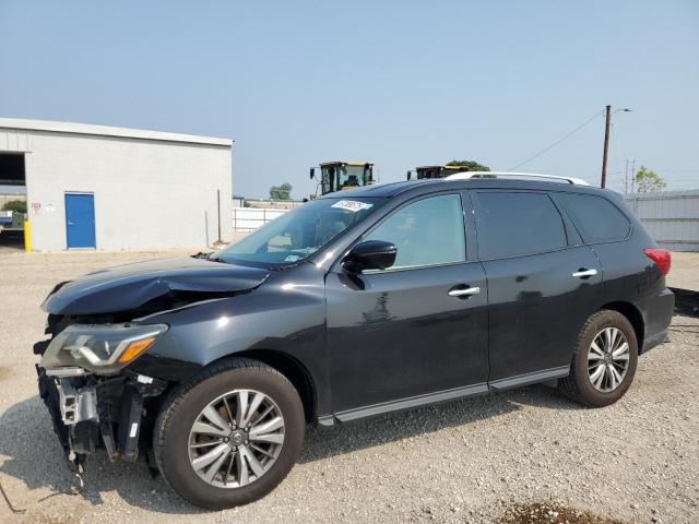  NISSAN PATHFINDER 2018 Черный