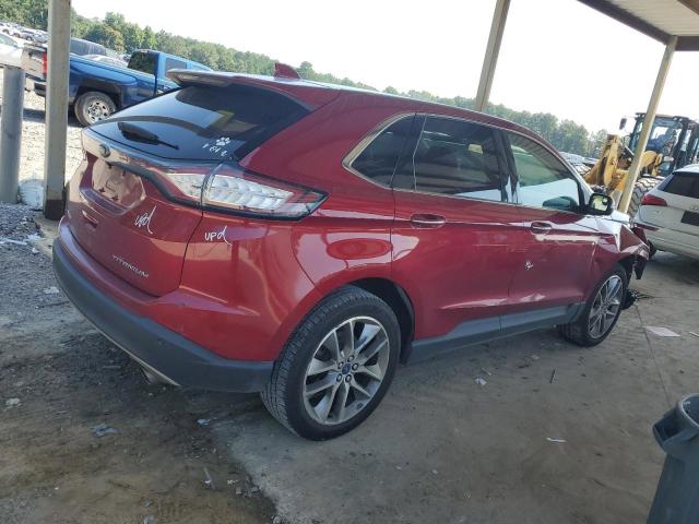  FORD EDGE 2018 Красный