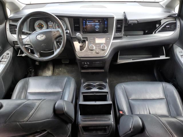 Minivans TOYOTA SIENNA 2015 Gray