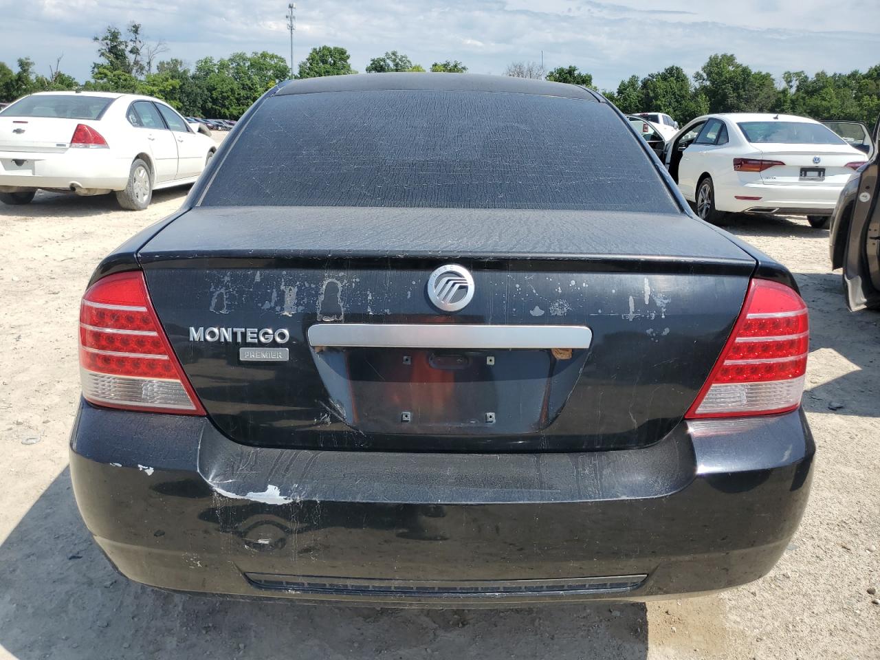 2006 Mercury Montego Premier VIN: 1MEFM42156G612138 Lot: 64585495