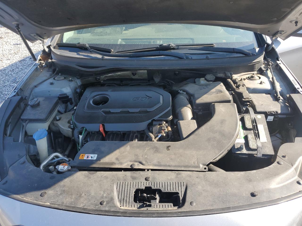 2016 Hyundai Sonata Se VIN: 5NPE24AFXGH387373 Lot: 64231465
