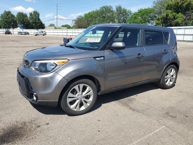  KIA SOUL 2016 Серый