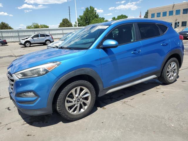  HYUNDAI TUCSON 2018 Blue